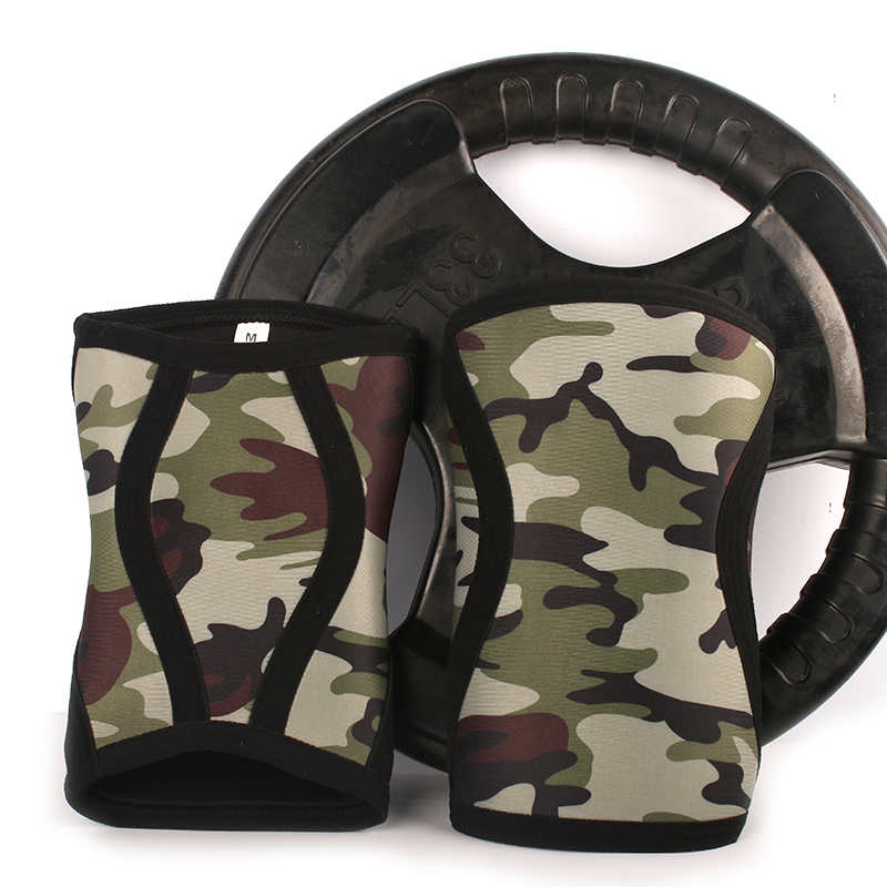 Compression Neoprene Knee Prot - Crossfit G review and price