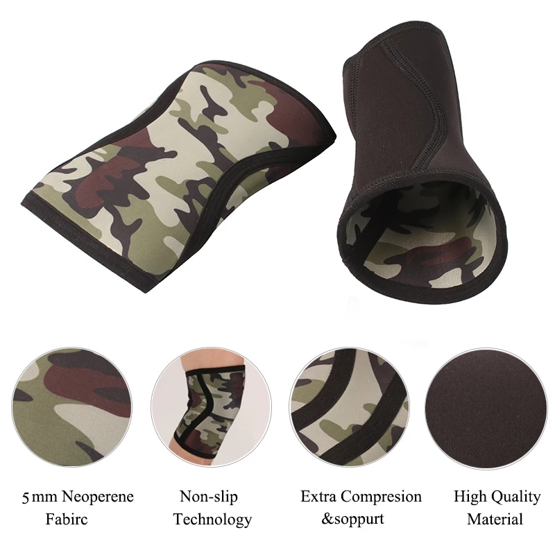 Compression Neoprene Knee Prot - Crossfit G review and price