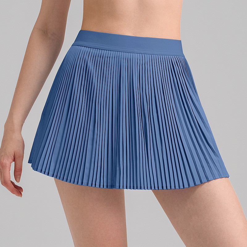 Women Pleated Sports Tennis Sk - Crossfit G review and price