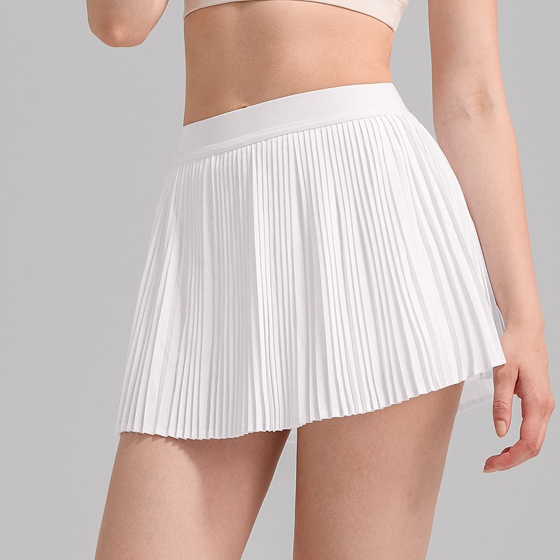 Women Pleated Sports Tennis Sk - Crossfit G review and price