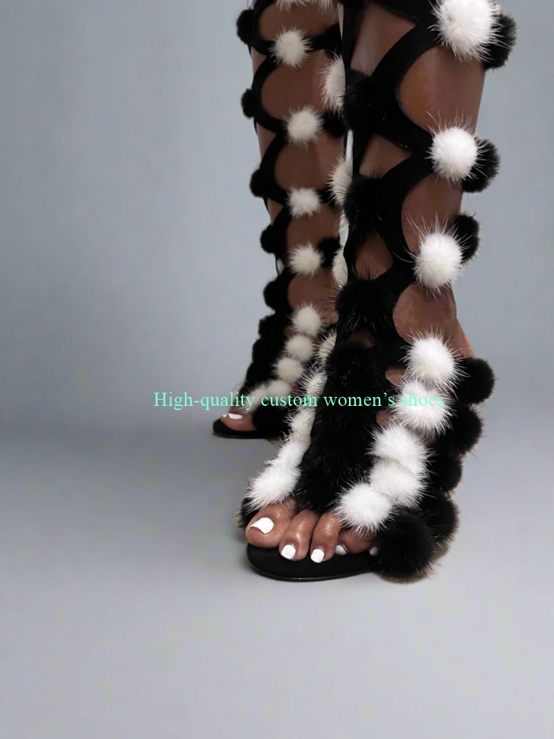 Pointed Toes White Pom-Pom Dec - Crossfit Outfit review and price