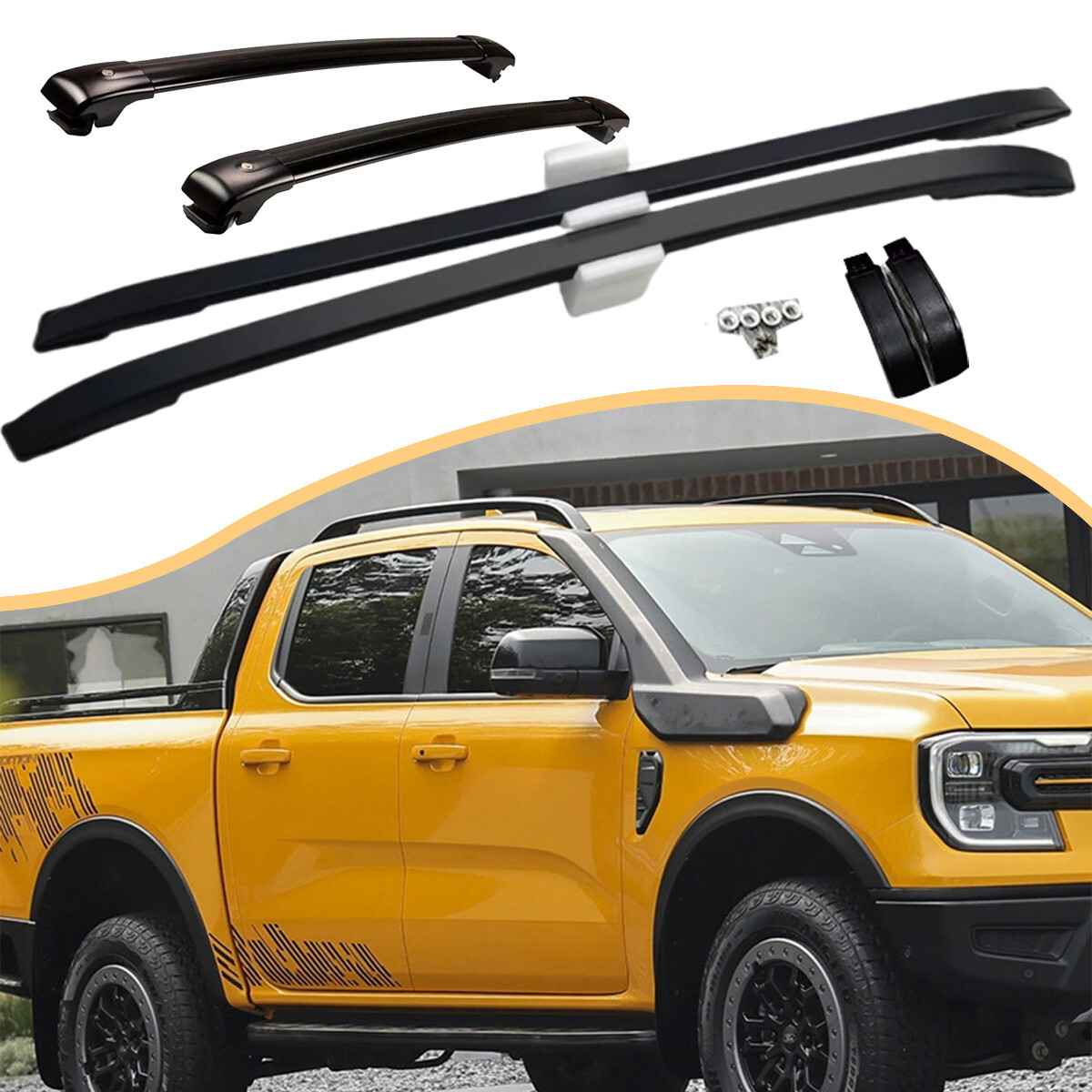 Roof Rail Rack Crossbars fit f - Crossfit Accessories review and price