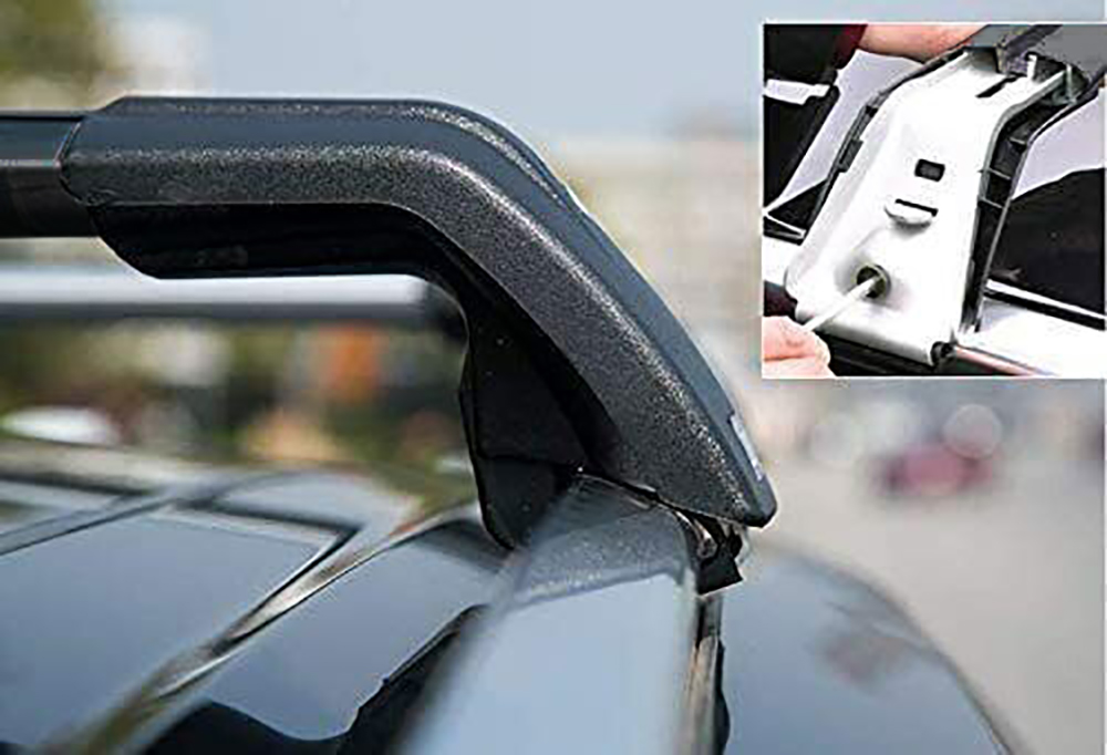 2pcs Crossbars Roof Rail fit f - Crossfit Accessories review and price