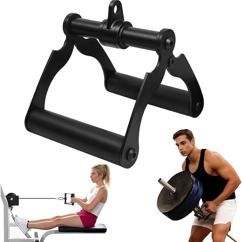 Upgrade V Bar Handle T Bar Row - Landmine Barbell Attachment review and price