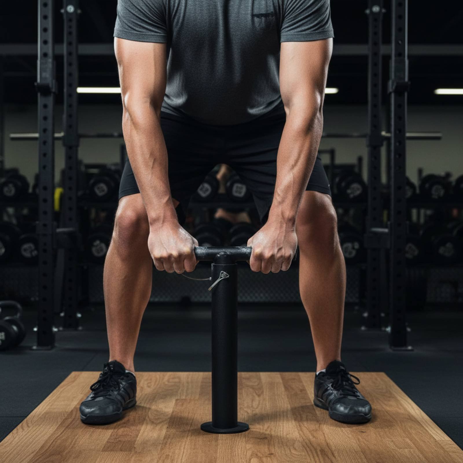 Landmine Bar Handle Heavy Duty - Landmine Barbell Attachment review and price