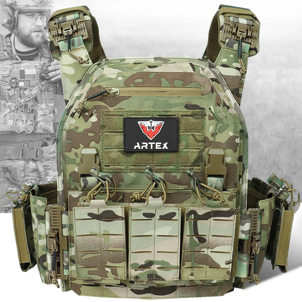 Ranger Green Plate Carrier Tac - Crossfit Vest review and price