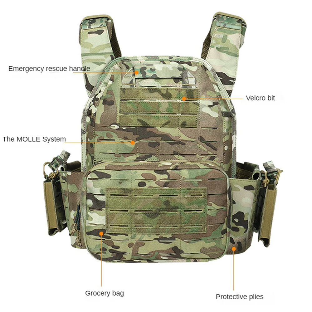 Ranger Green Plate Carrier Tac - Crossfit Vest review and price