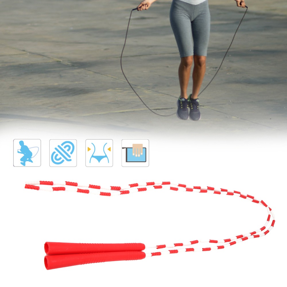 Rope skipping PVC Beads Beaded - Skipping Rope Pvc review and price