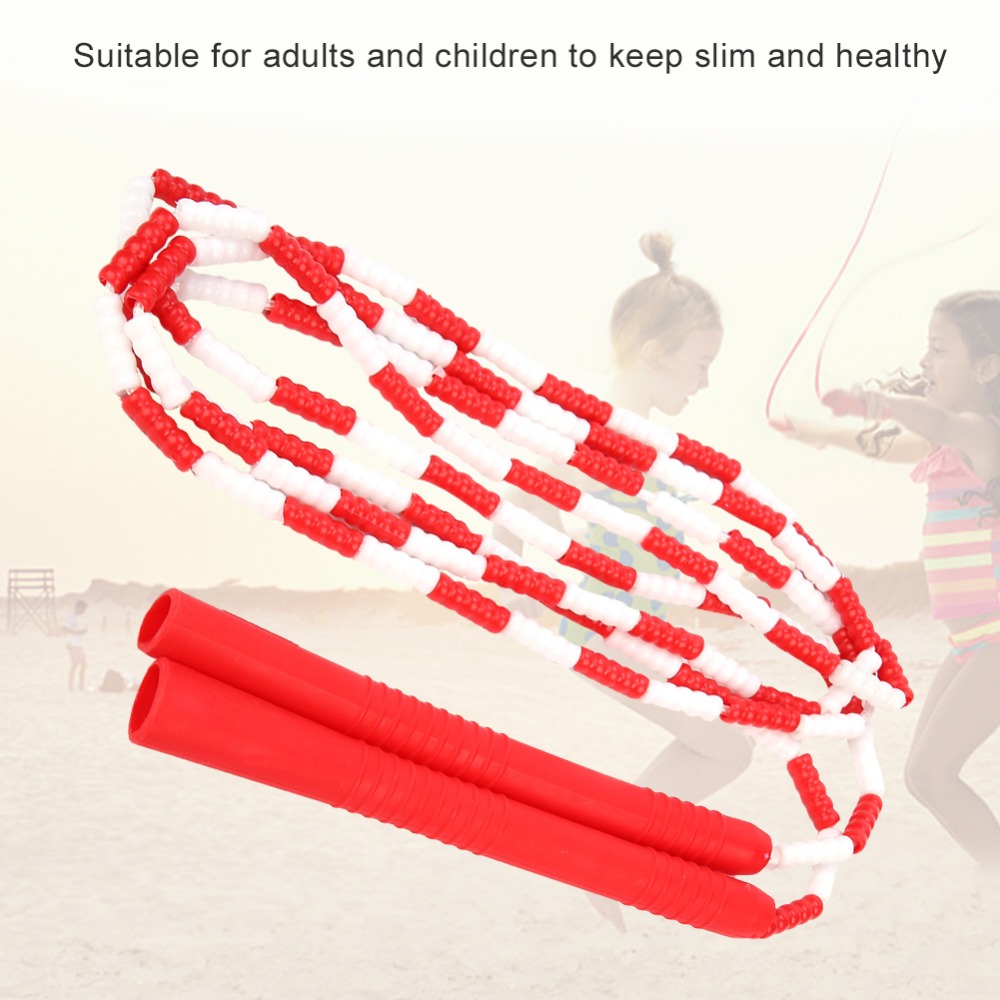 Rope skipping PVC Beads Beaded - Skipping Rope Pvc review and price