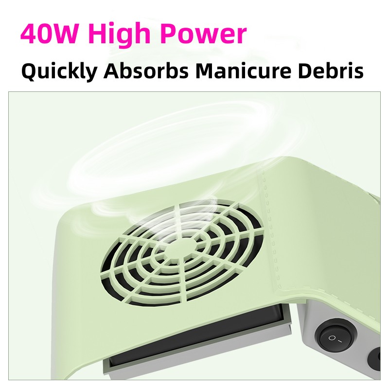 80W Nail Dust Collector With T - Crossfit Machine review and price