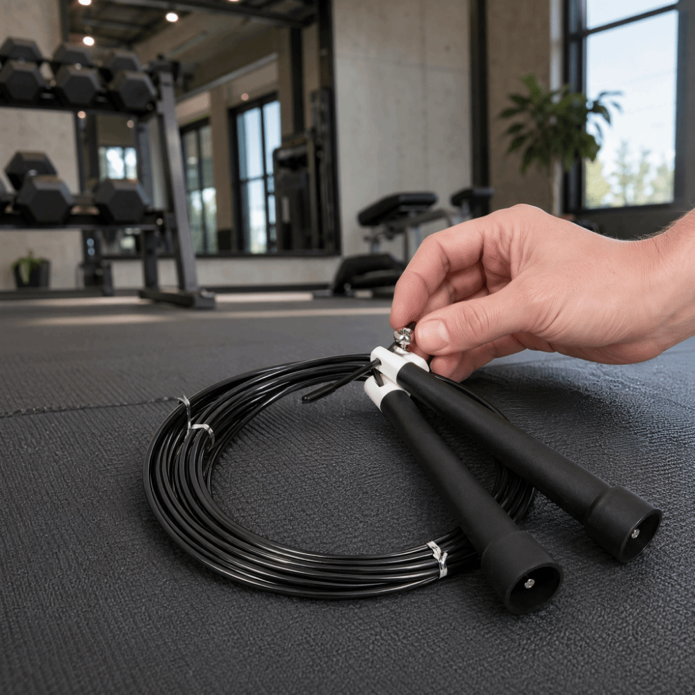 Portable Steel Wire Jump Rope  - Skipping Rope Pvc review and price