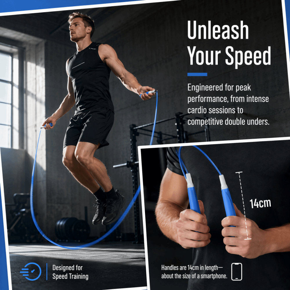 Portable Steel Wire Jump Rope  - Skipping Rope Pvc review and price