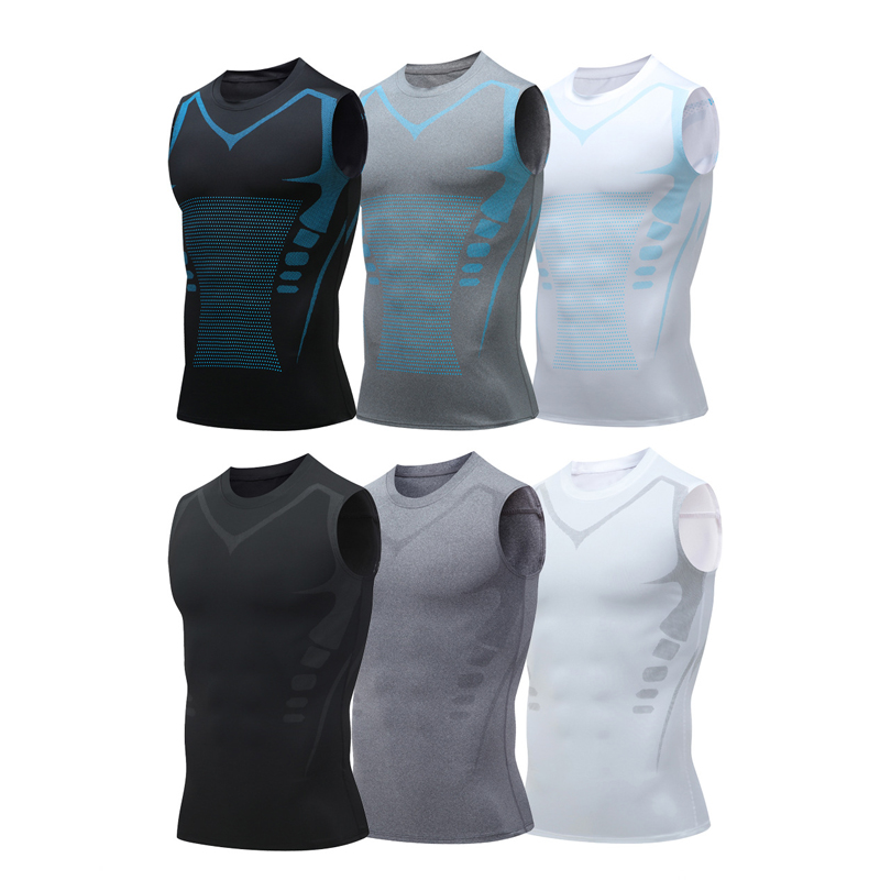 Mans Compression Tank Top Men  - Crossfit Vest review and price