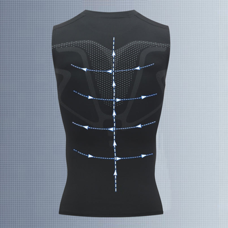 Mans Compression Tank Top Men  - Crossfit Vest review and price