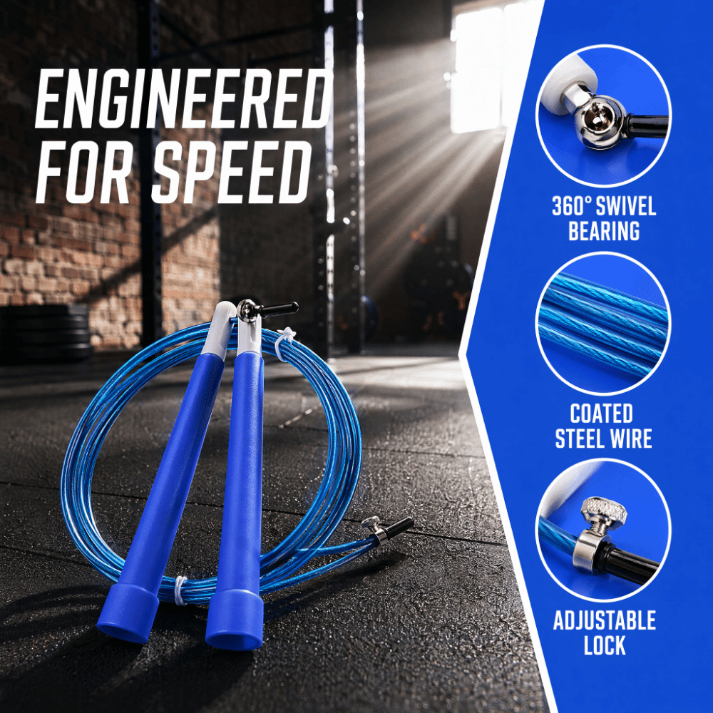 Durable Steel Wire Jump Rope T - Skipping Rope Pvc review and price