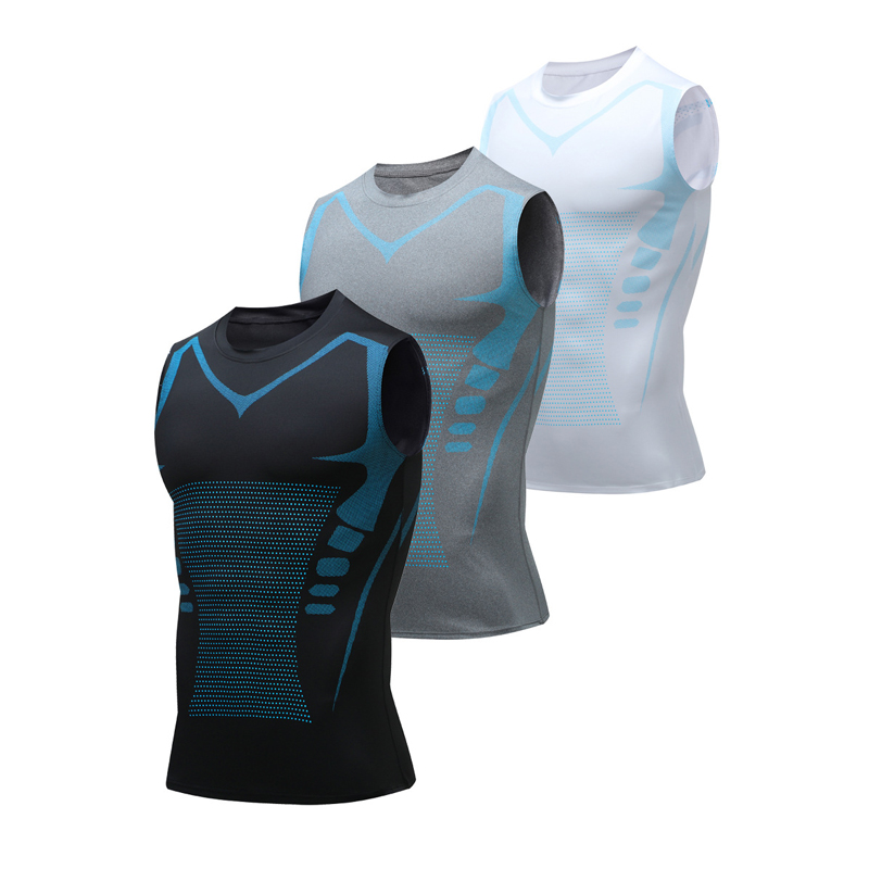 Compression Tank Top Men Gym S - Crossfit Vest review and price