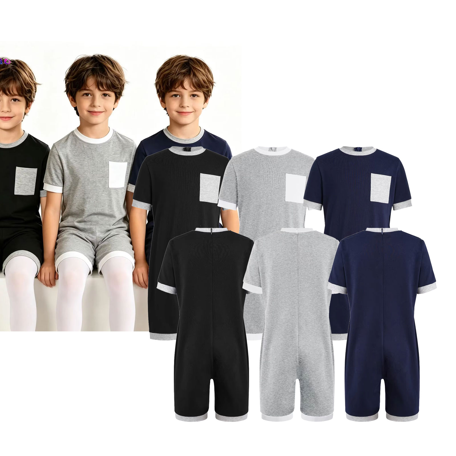3Pcs Unisex Kids Special Needs - Knee Sleeve Pair review and price