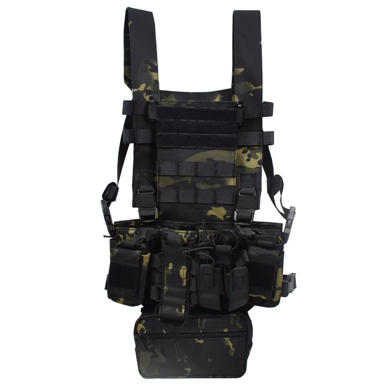 Multicam Black Tactical Camouf - Crossfit Vest review and price