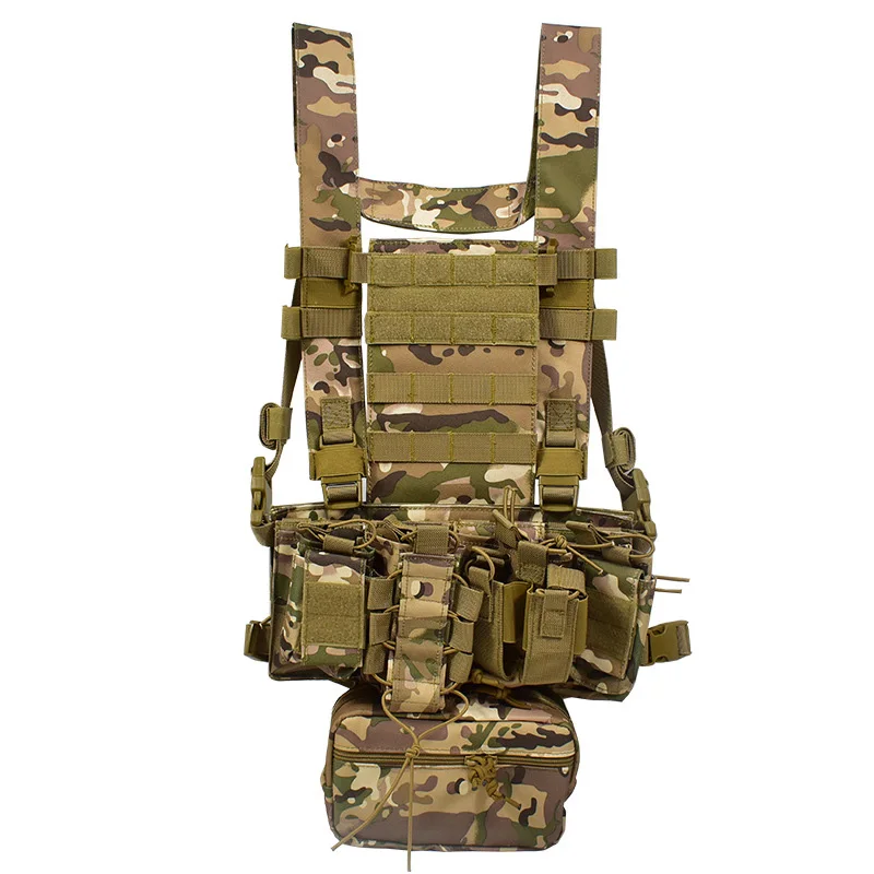 Multicam Black Tactical Camouf - Crossfit Vest review and price
