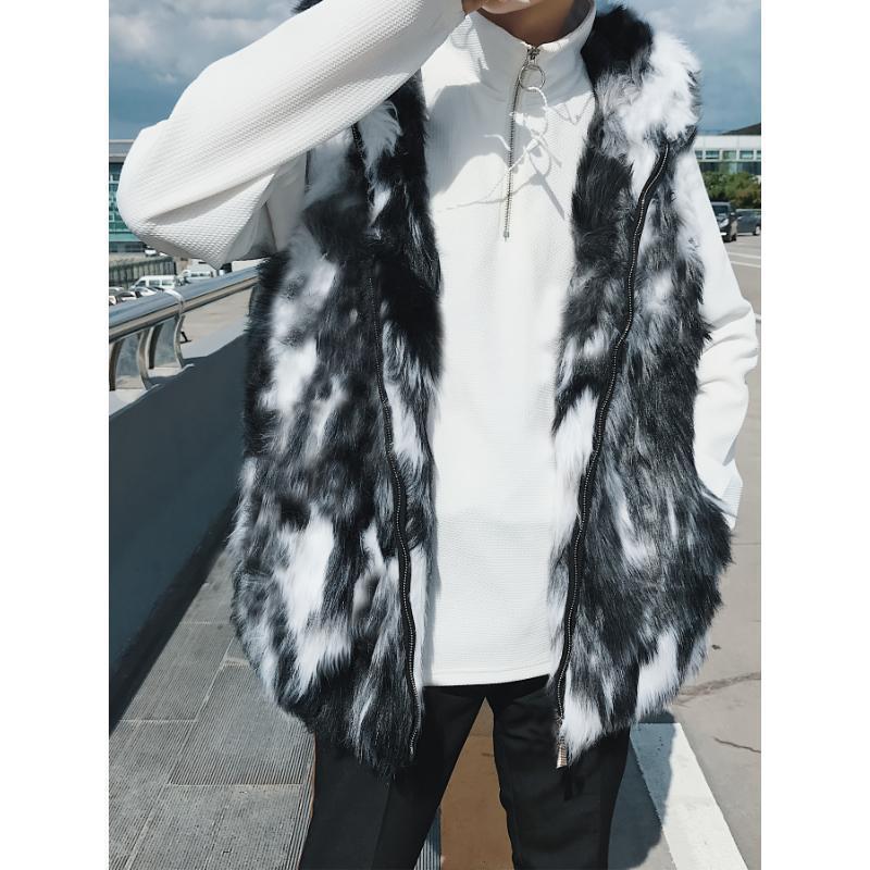 Men's Loose Fit Fur Vest D 619 - Crossfit Vest review and price