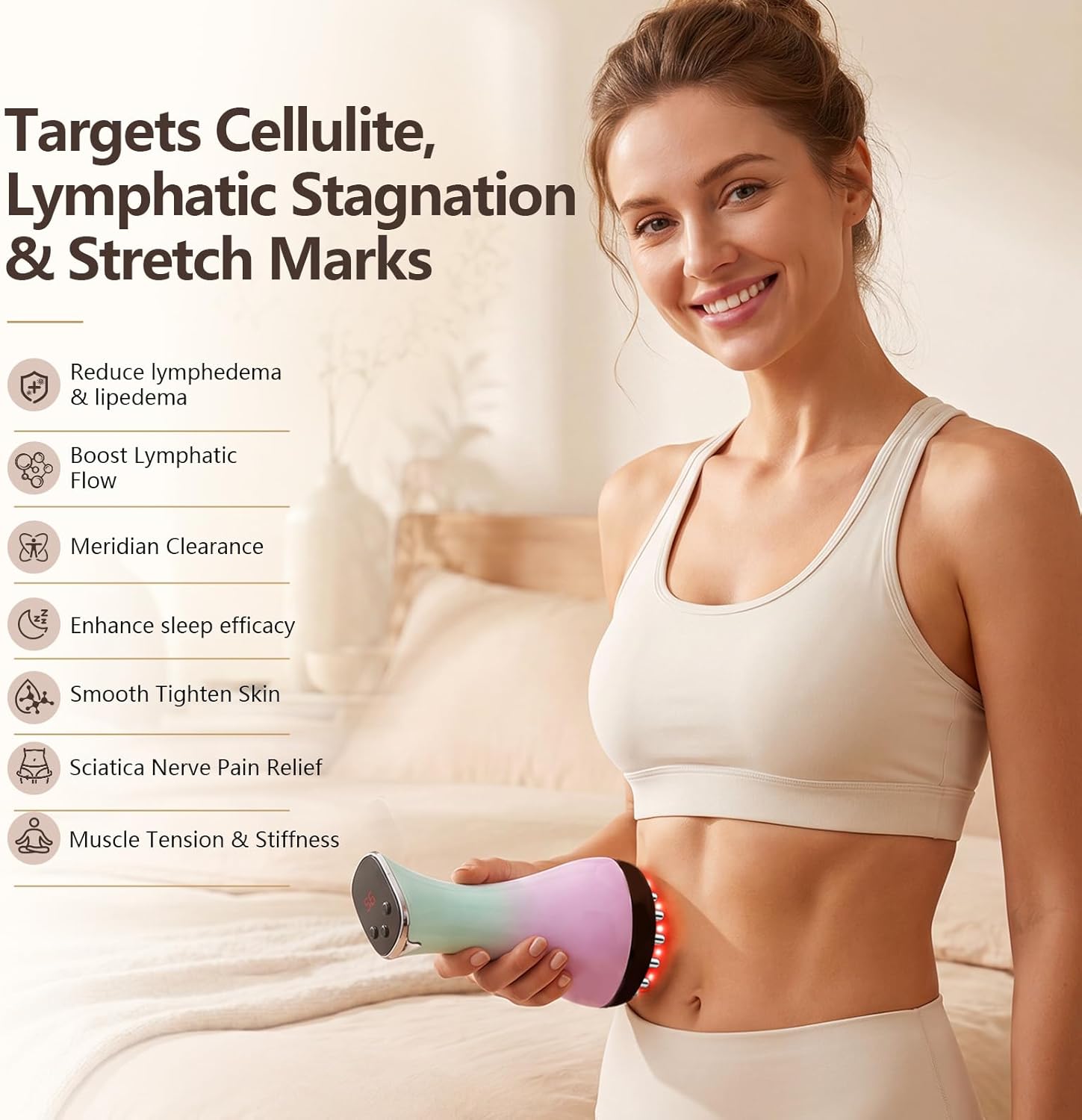 4 in 1 Lymphatic Drainage Mass - Crossfit Machine review and price