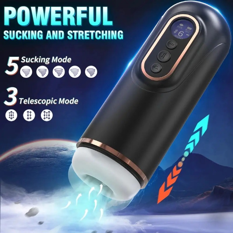 Telescopic Heating Male Mastur - Crossfit Machine review and price