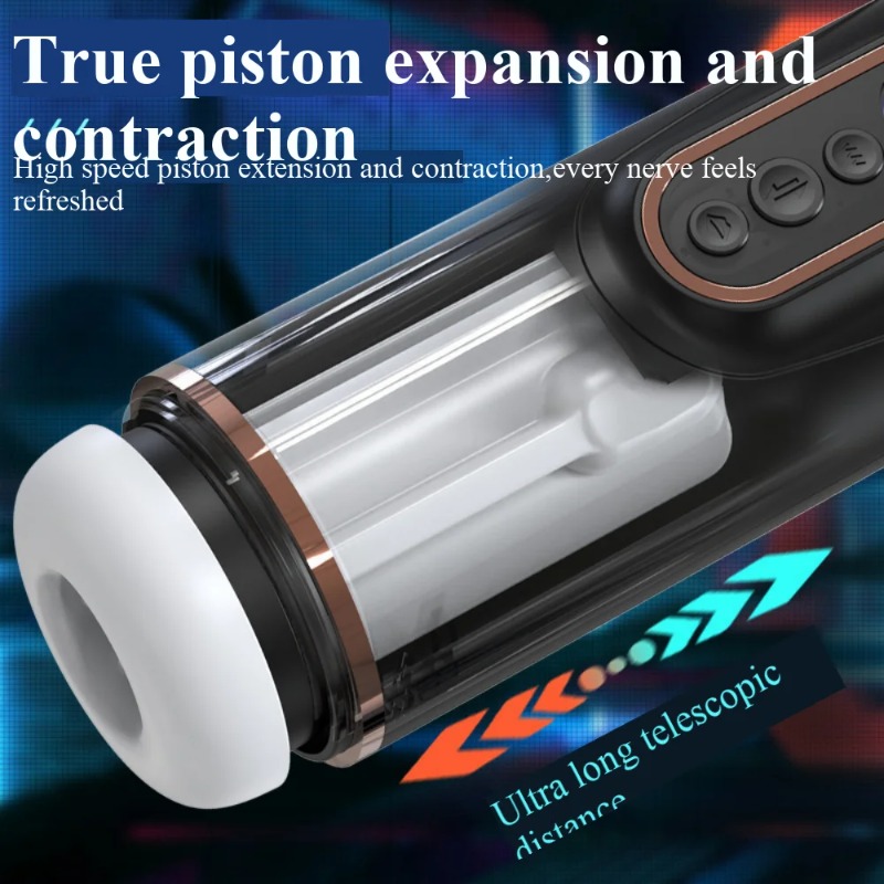 Telescopic Heating Male Mastur - Crossfit Machine review and price