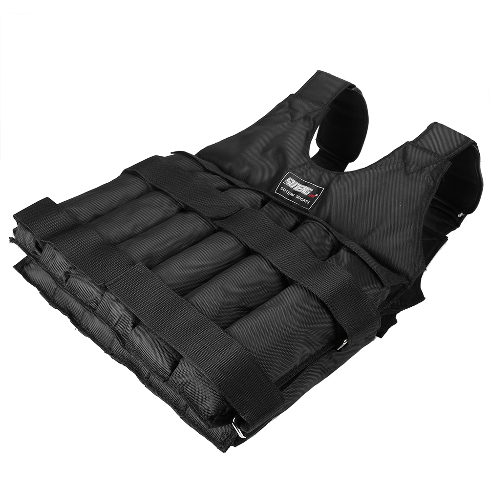 1 - 110LBS Adjustable Weighted - Crossfit Vest review and price